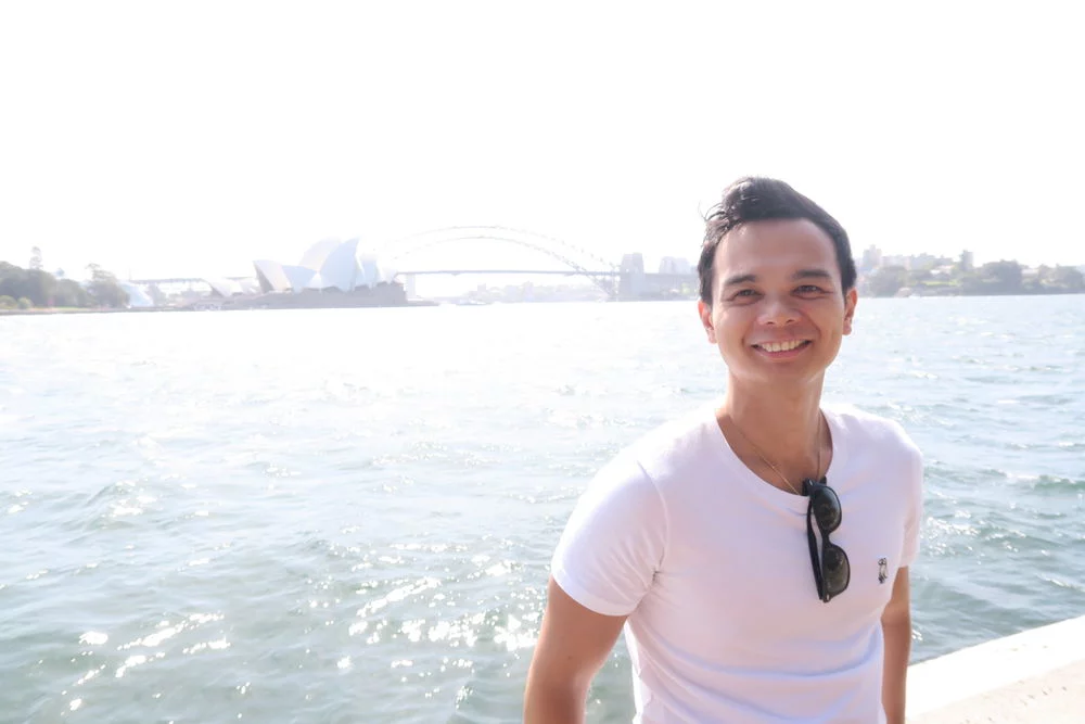 Matthew Alberto, founder of Speakada