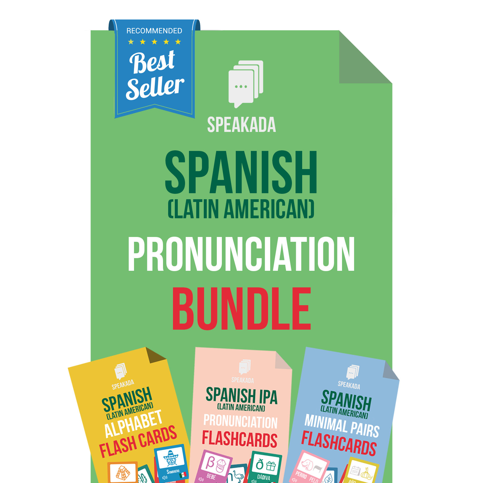 Spanish Pronunciation Bundle