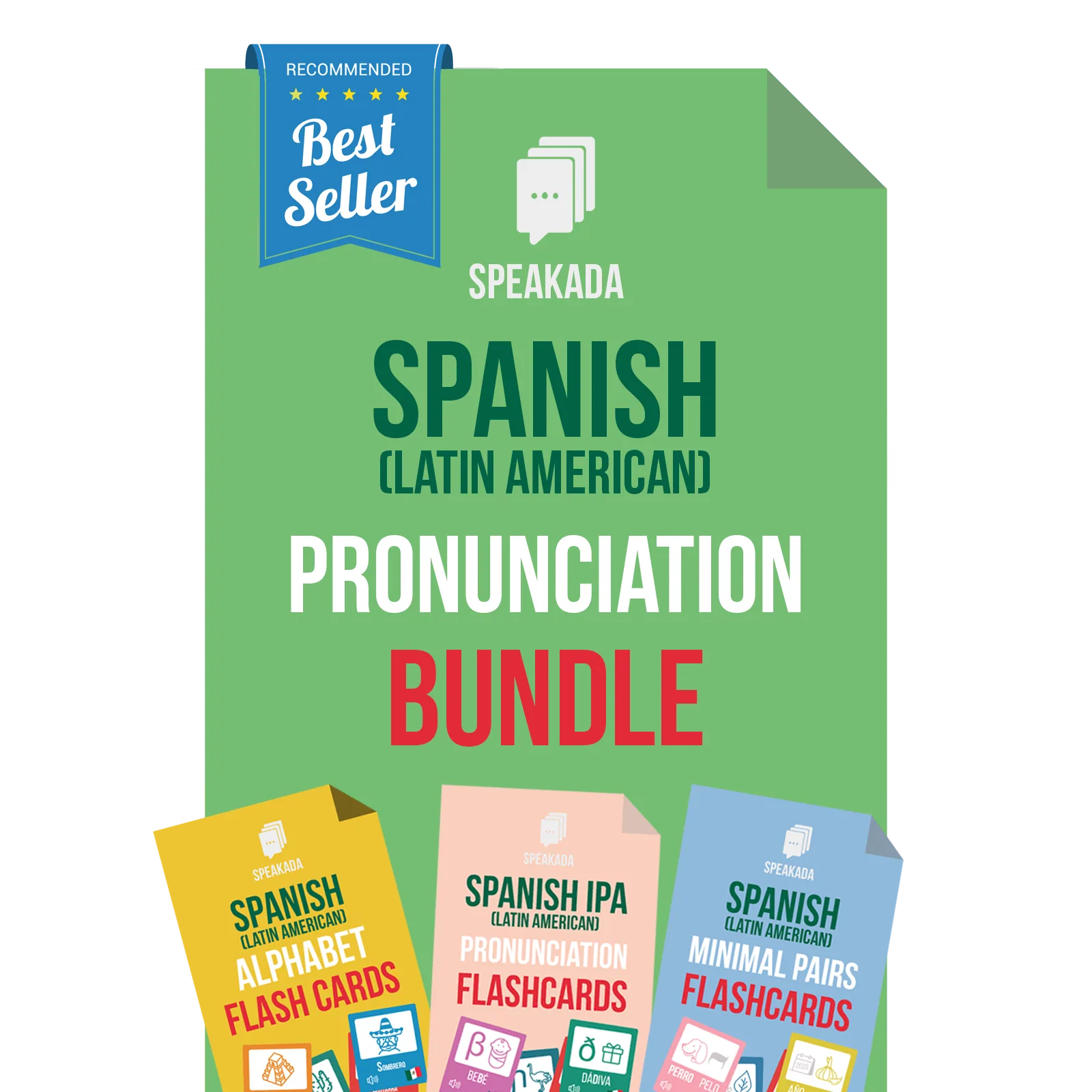 Spanish Pronunciation Bundle