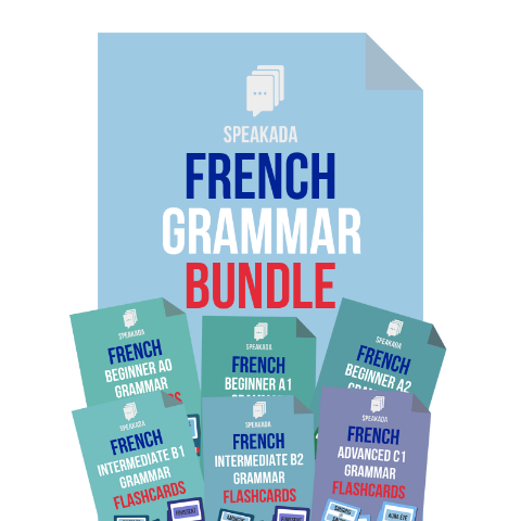 French Grammar Bundle