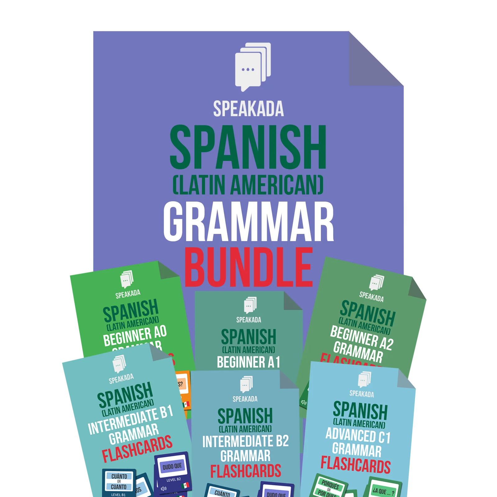 Spanish Grammar Bundle