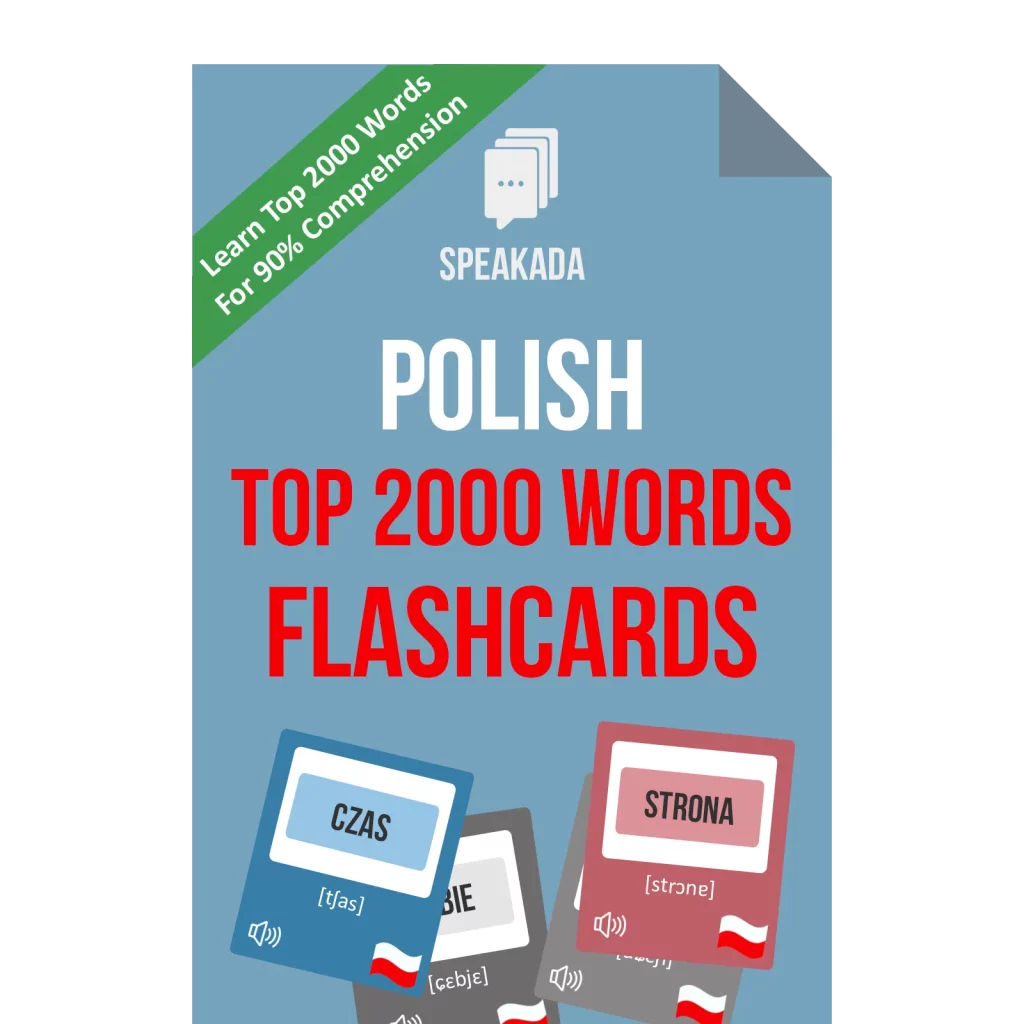 Polish Top 2000 Words cover