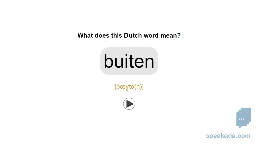 Gender color-coding — de word shown in blue