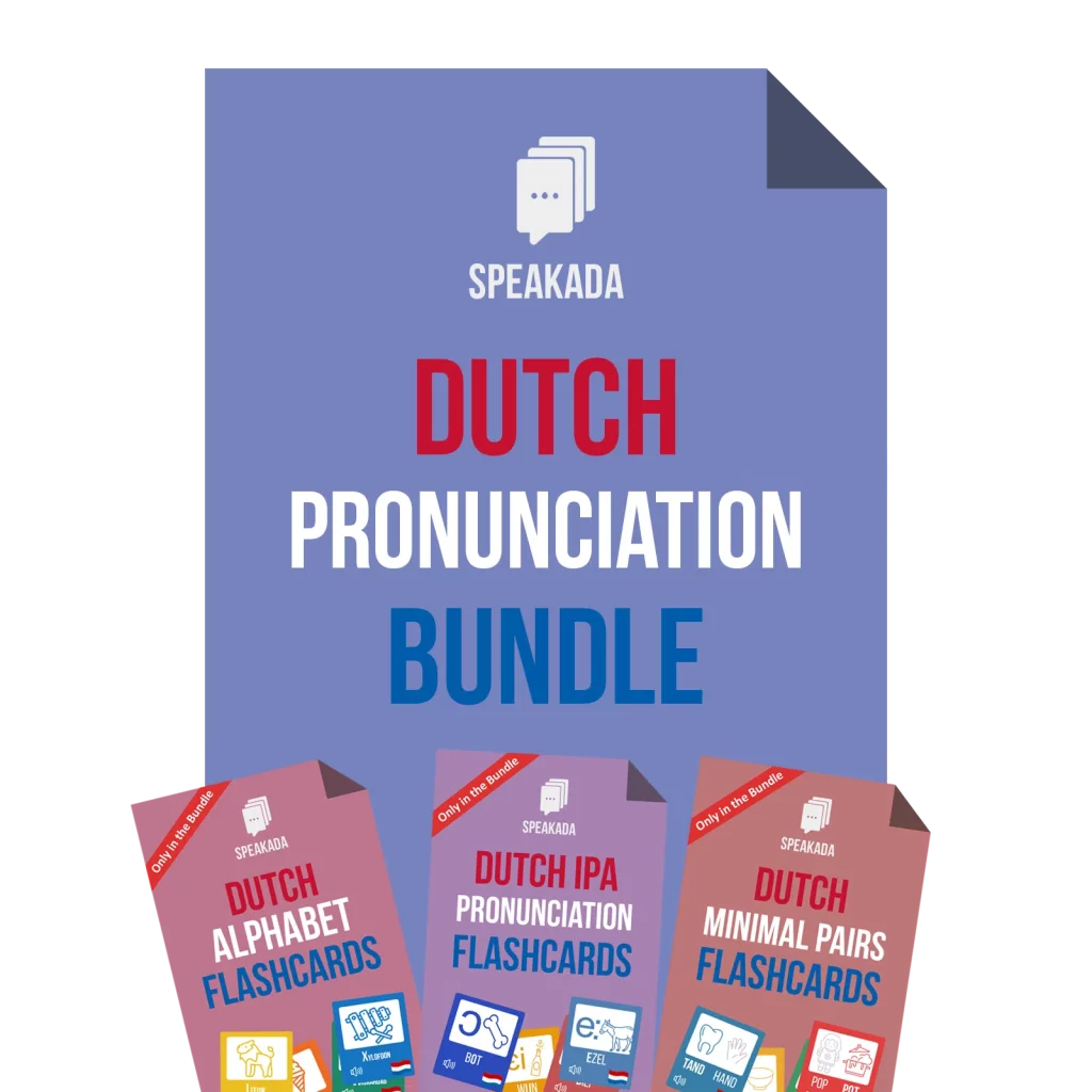 Dutch Pronunciation Bundle