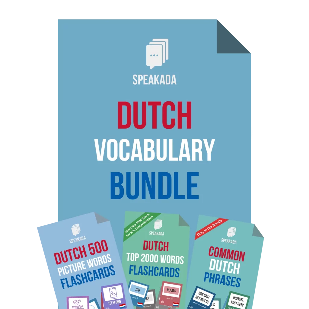 Dutch Vocabulary Bundle
