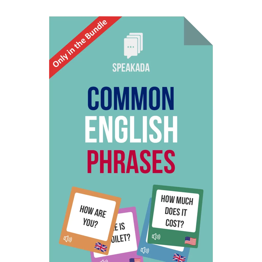 Common English Phrases cover