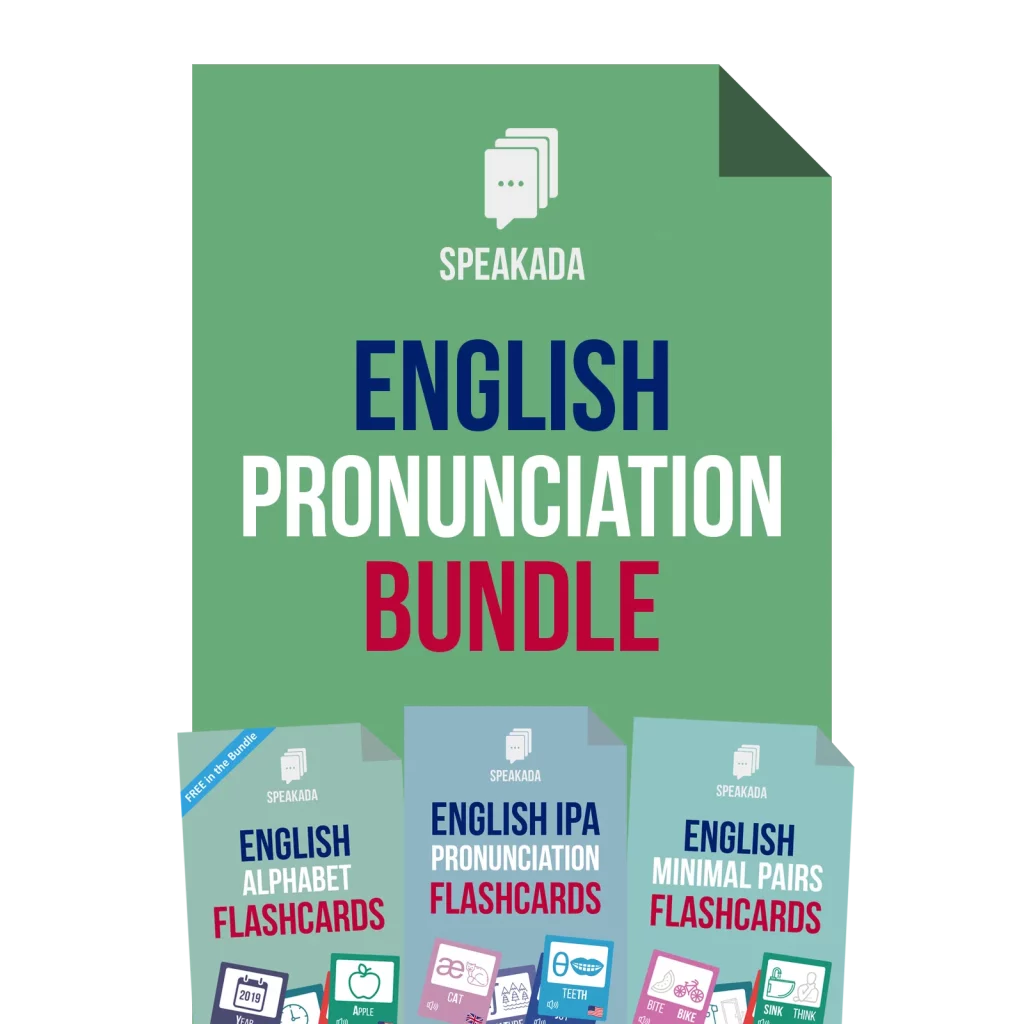 English Pronunciation Bundle