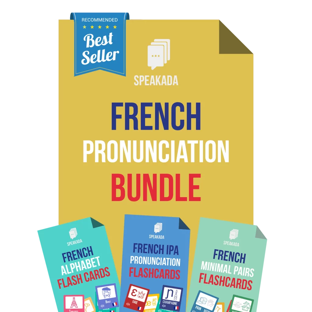 French Pronunciation Bundle