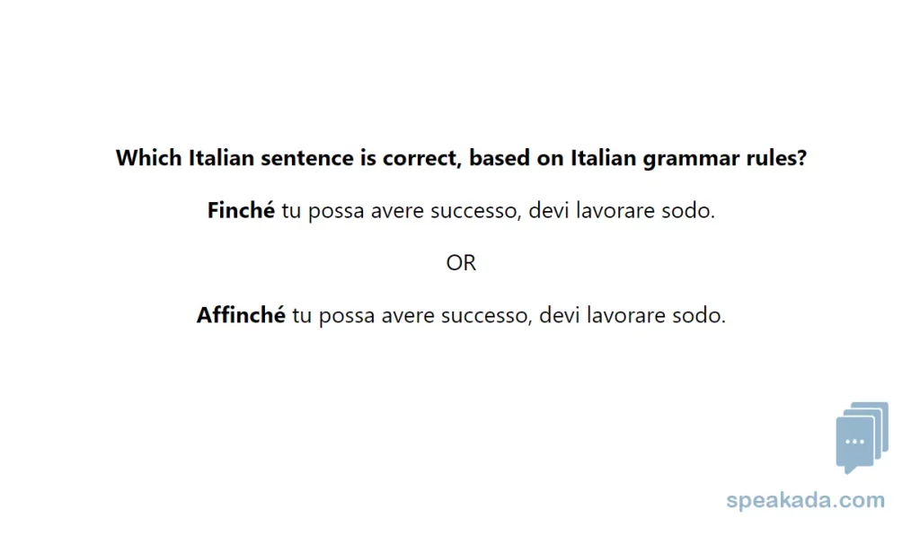 Multiple Choice Card