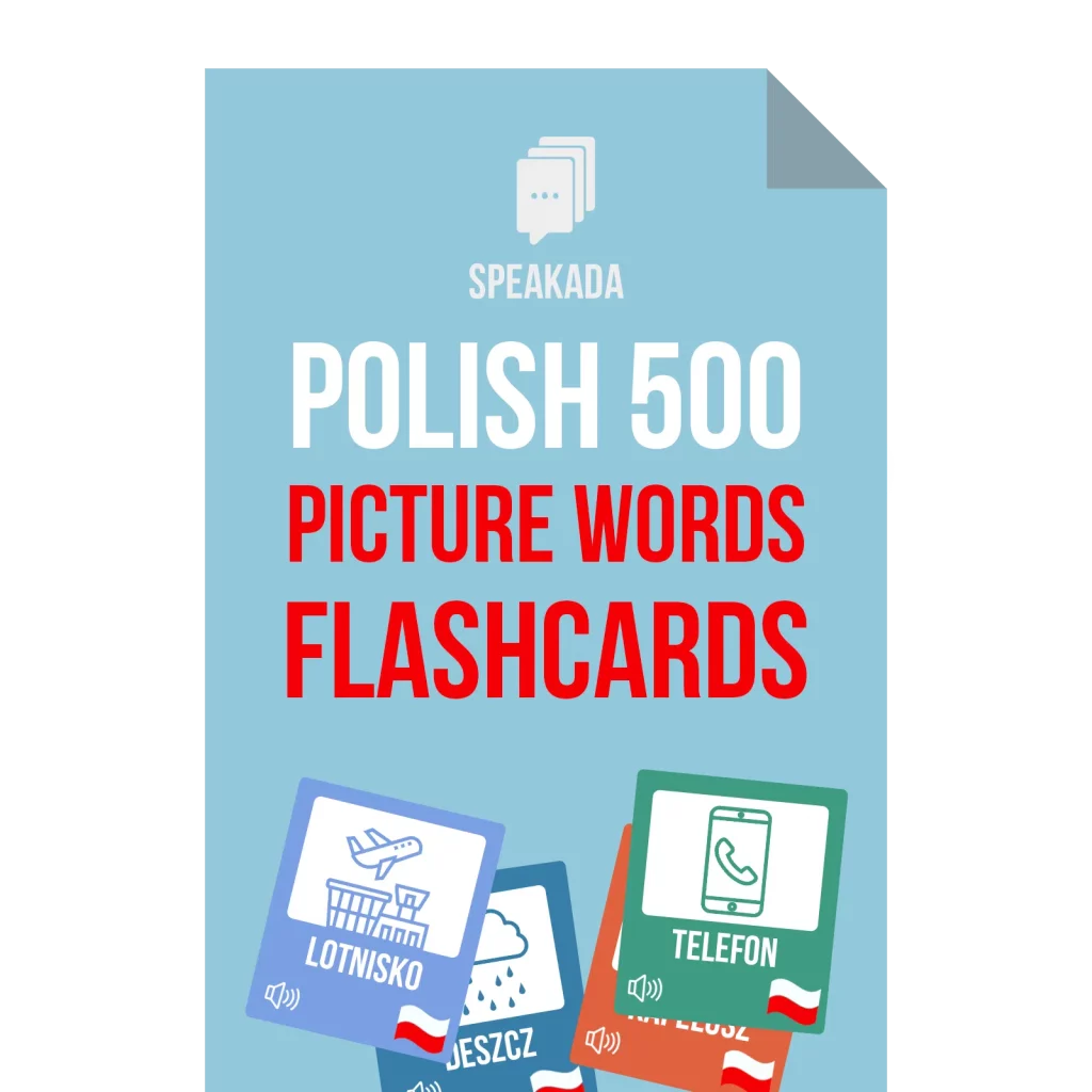 Polish 500 Picture Words cover