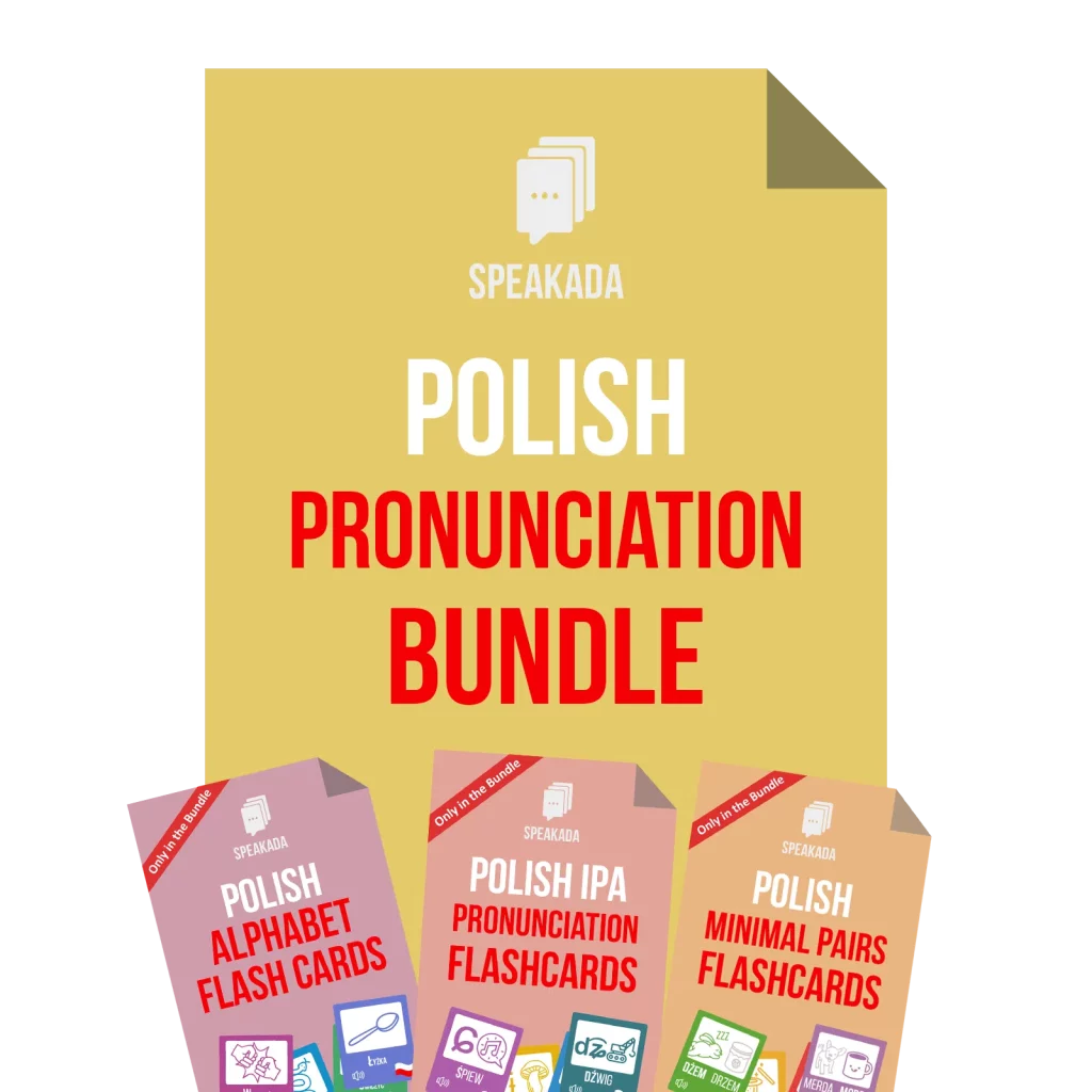 Polish Pronunciation Bundle