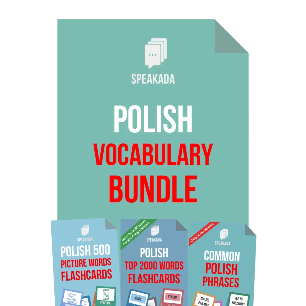 Polish Vocabulary Bundle