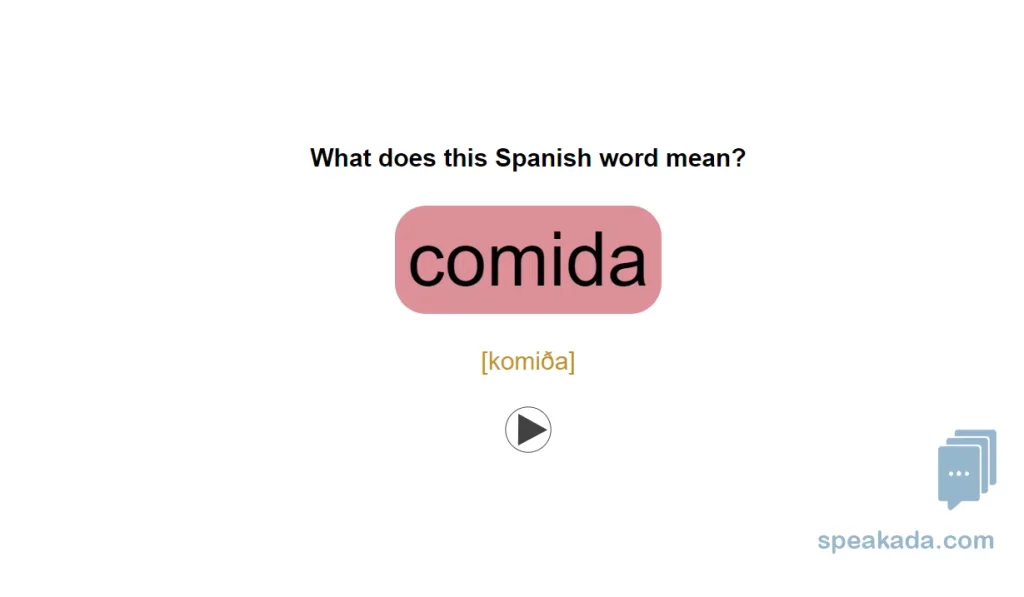 Gender color-coding — masculine word shown in blue