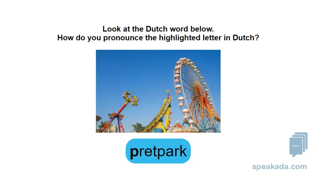 Second card type — letter-sound pairing in context