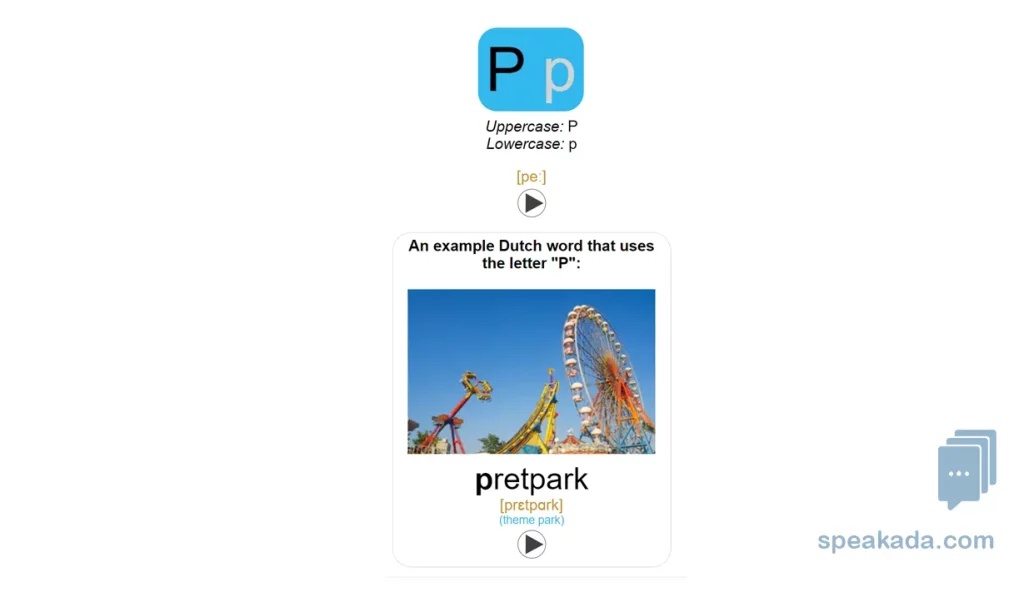 Completed card view with IPA and word breakdown