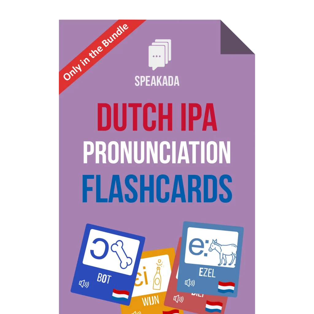 Dutch IPA Flashcards