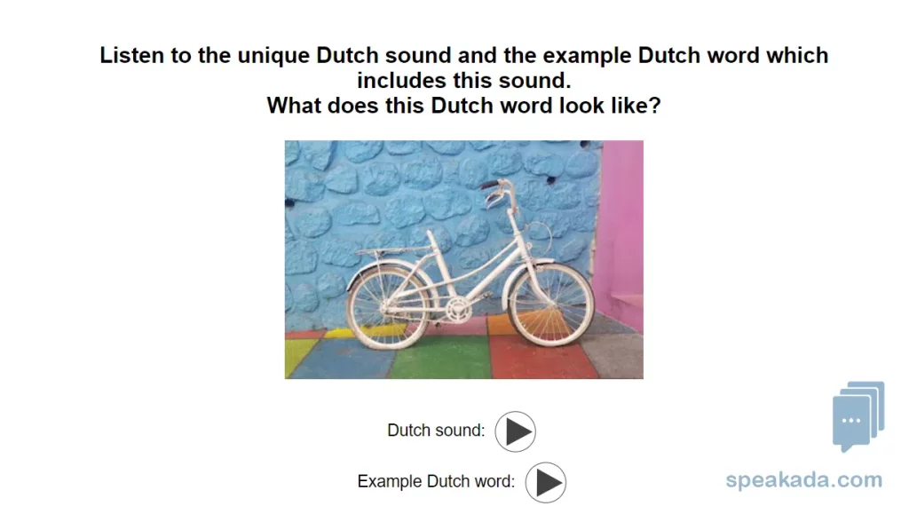Dutch IPA Flashcards example flashcard