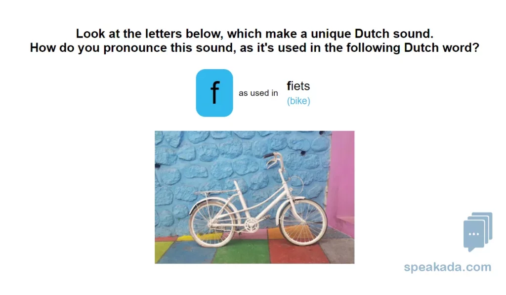 Back of flashcard — articulation guide and example words
