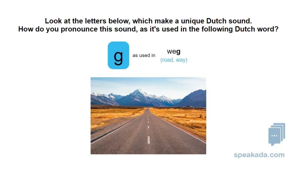 Second card type — IPA transcription of a word
