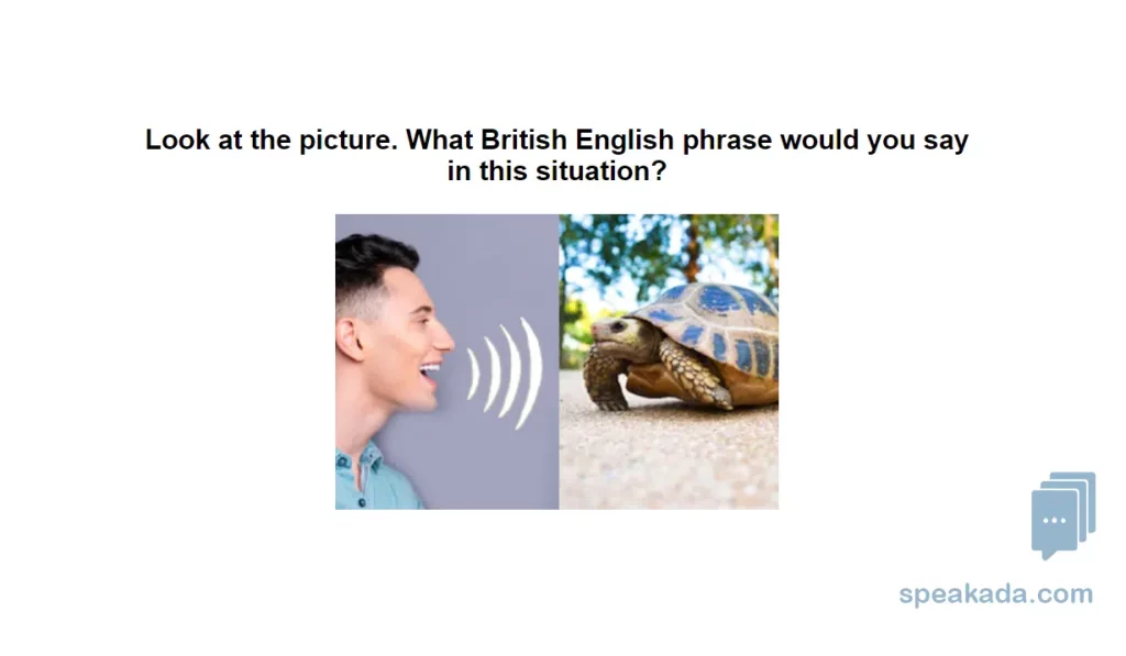 Common English Phrases example flashcard