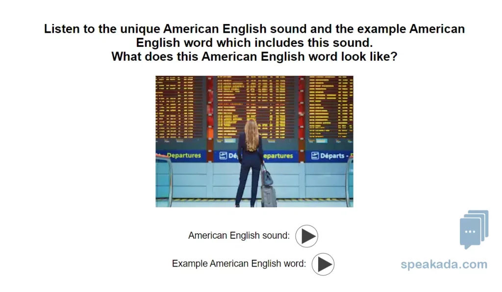 English IPA Flashcards example flashcard