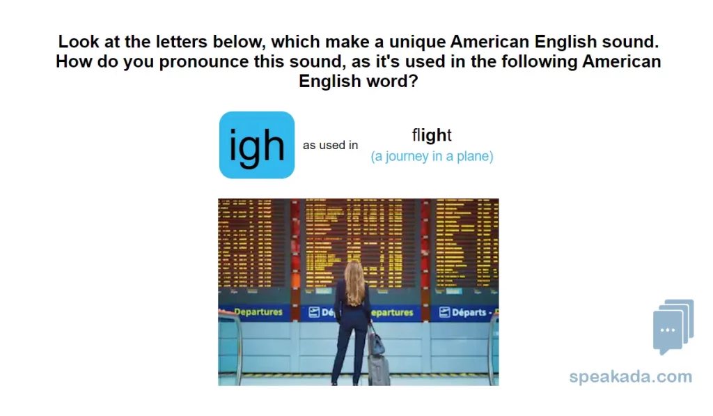 Card type 1 — "Pronounce the Sound" IPA flashcard
