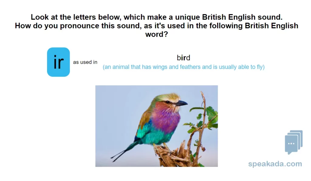 IPA symbol with English word example and image