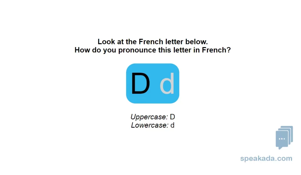 Flashcard showing the phonetic notation in context