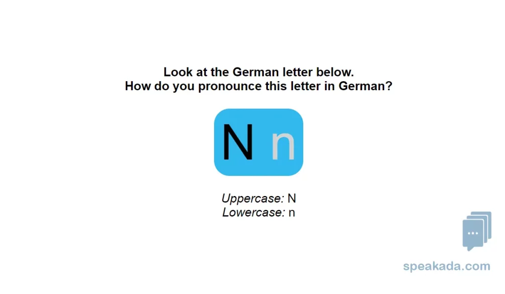 Back of flashcard — IPA symbol and word example