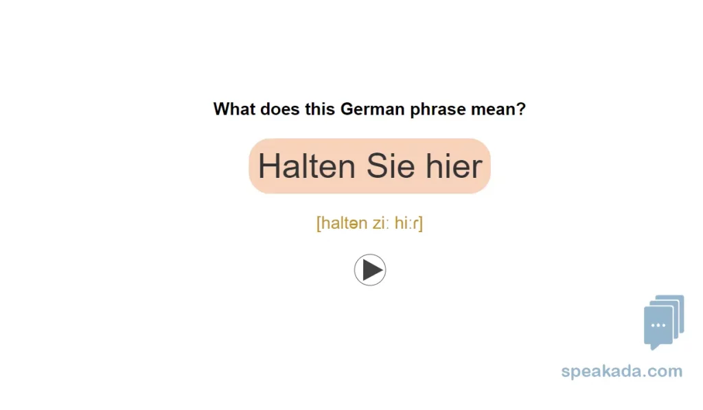 Back of flashcard — English meaning, IPA, and context notes