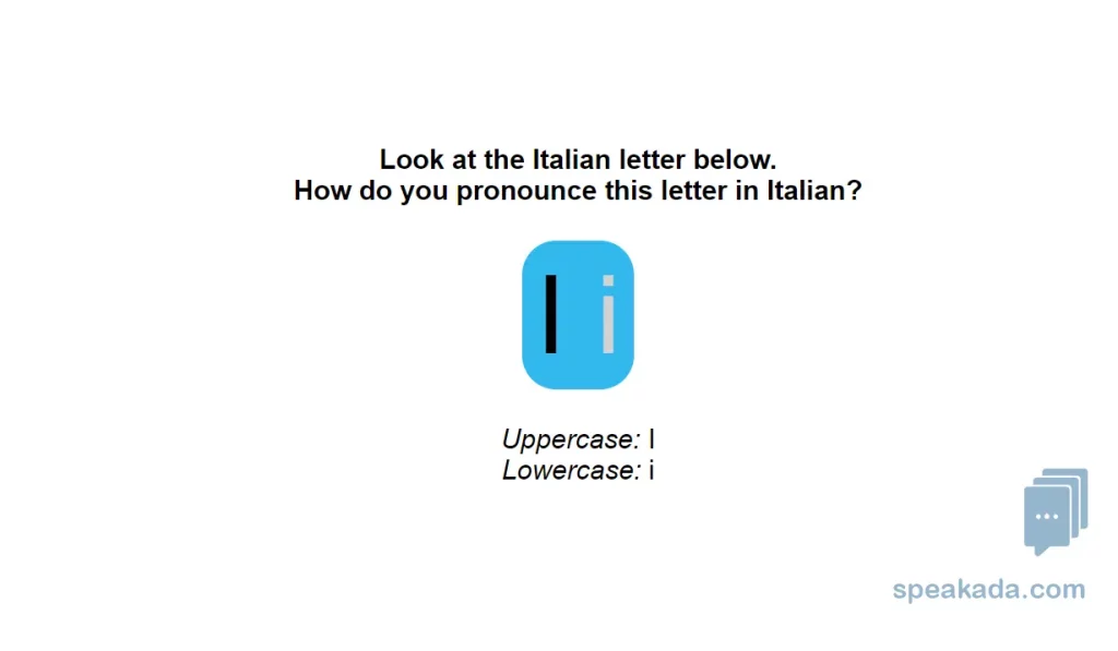 Back of flashcard — IPA symbol and word example