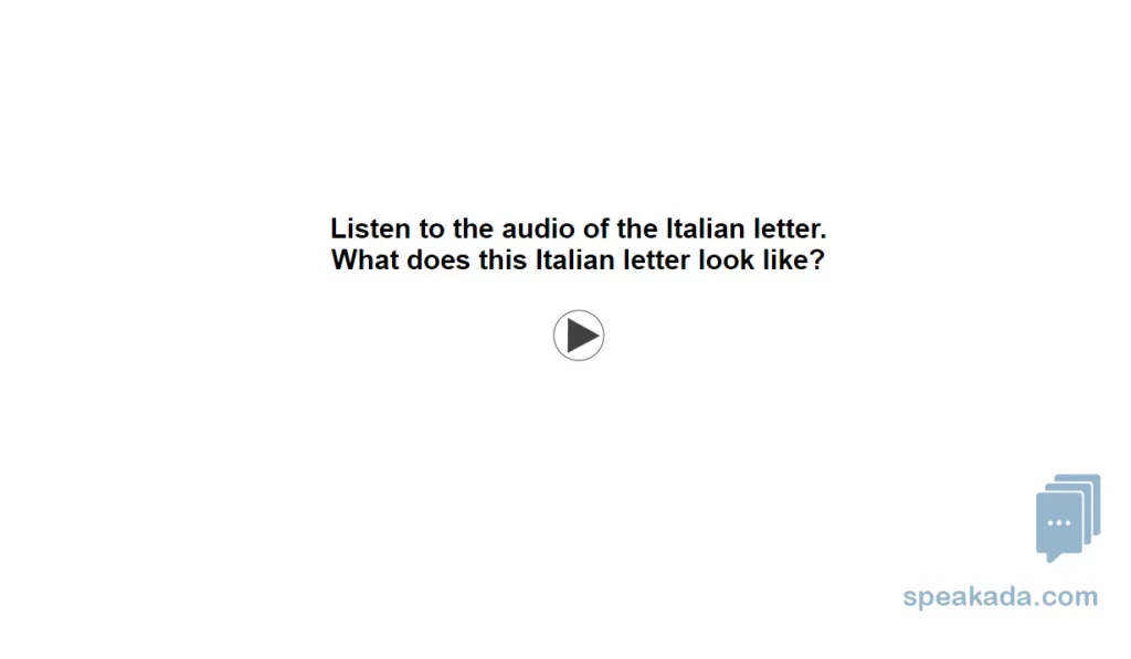 Flashcard showing the phonetic notation in context