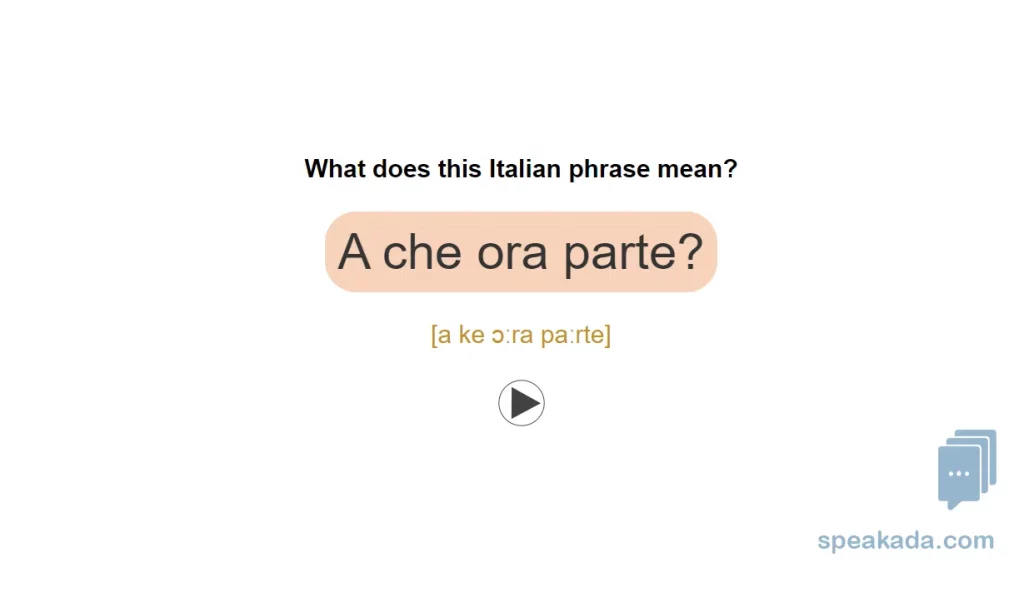 Back of flashcard — English meaning, IPA, and context notes