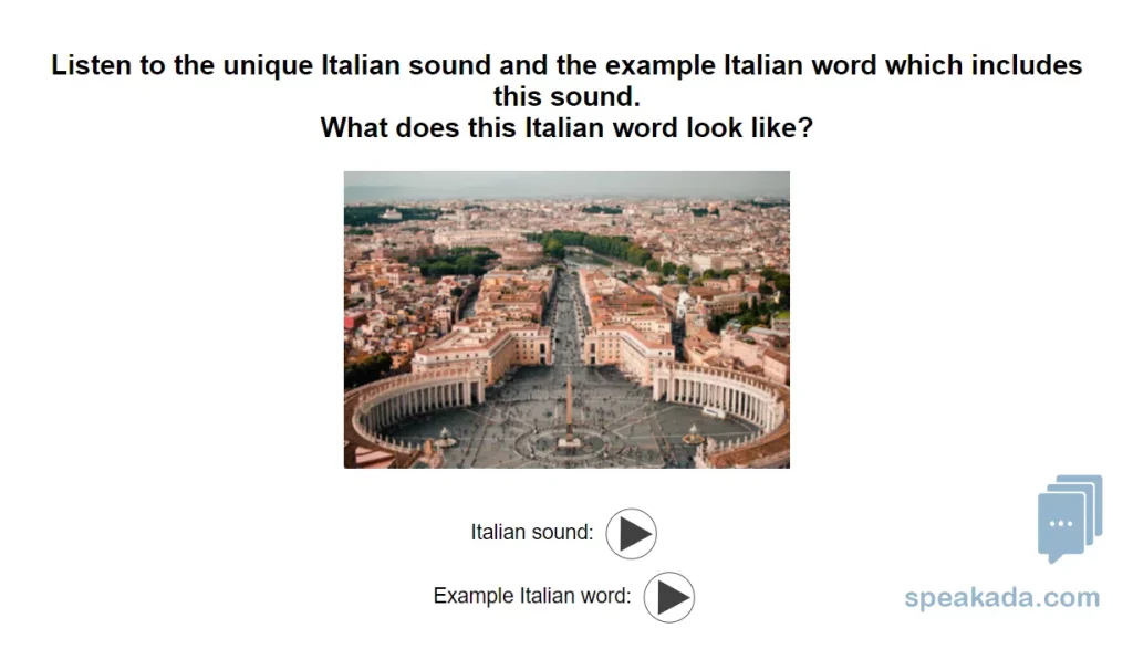 Second card type — IPA transcription of a word