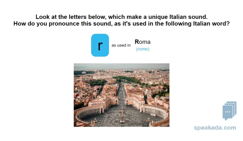 Back of transcription card with correct answer