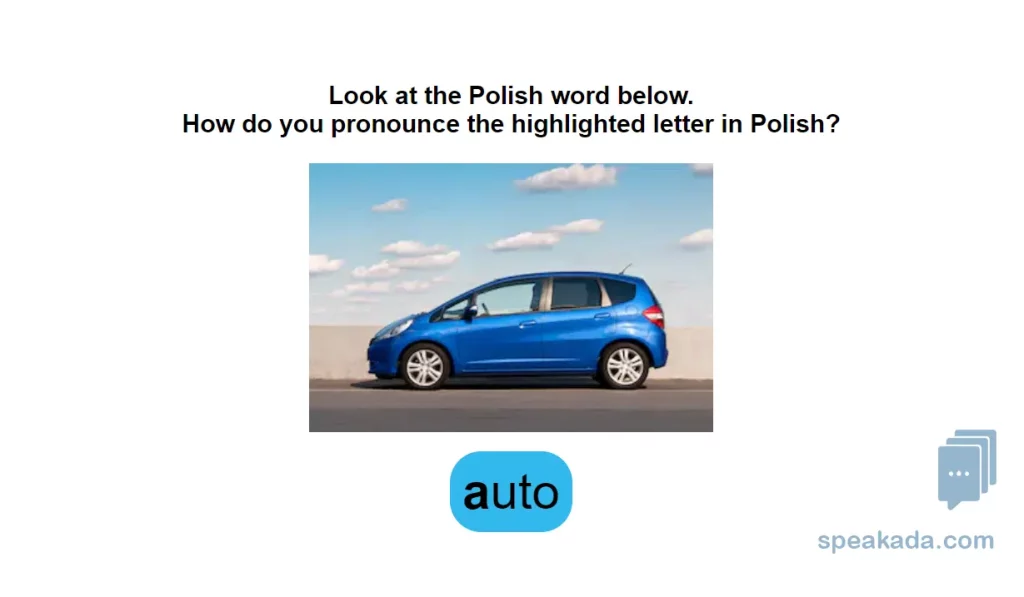 Flashcard showing the phonetic notation in context