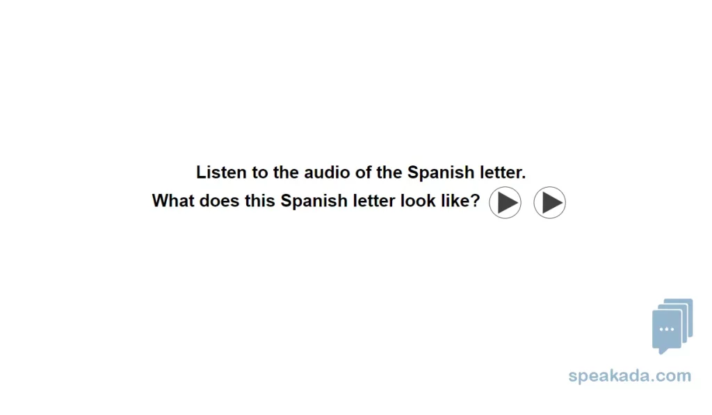 Flashcard showing the phonetic notation in context