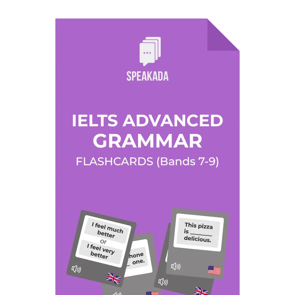 IELTS Advanced Grammar (Bands 7–9) cover