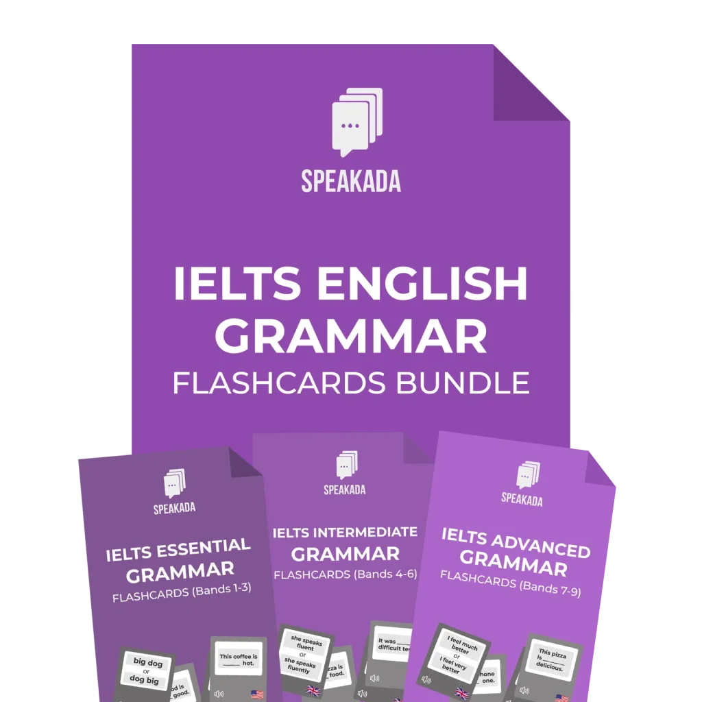 IELTS Grammar Bundle