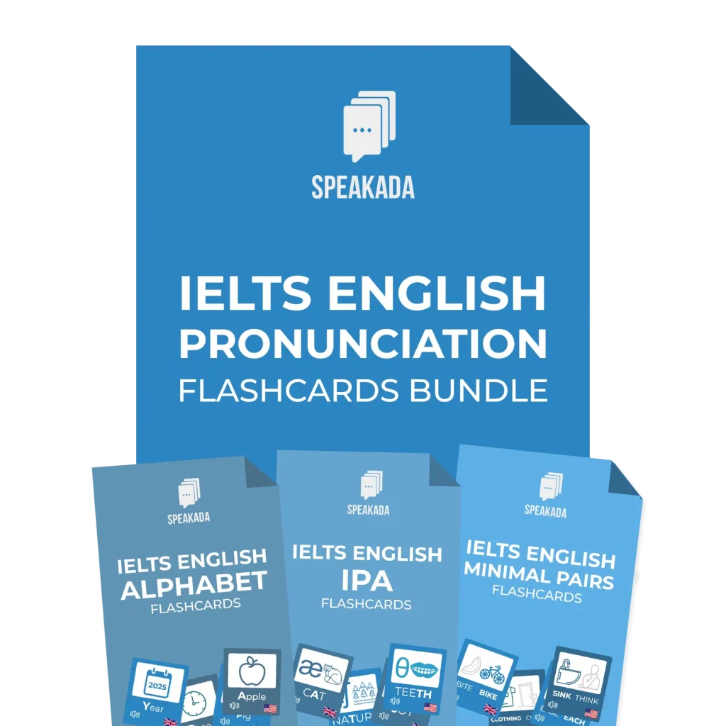 IELTS Pronunciation Bundle