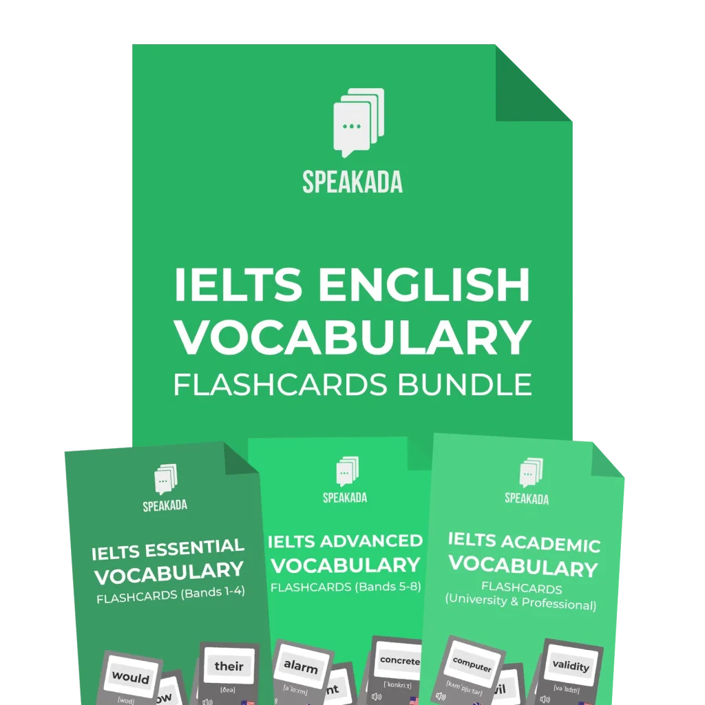 IELTS Vocabulary Bundle