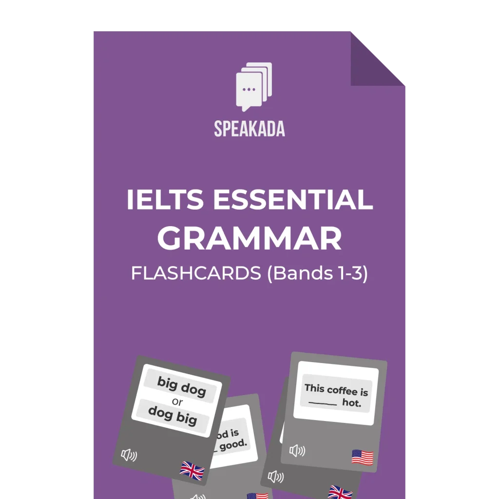IELTS Essential Grammar (Bands 1–3) cover
