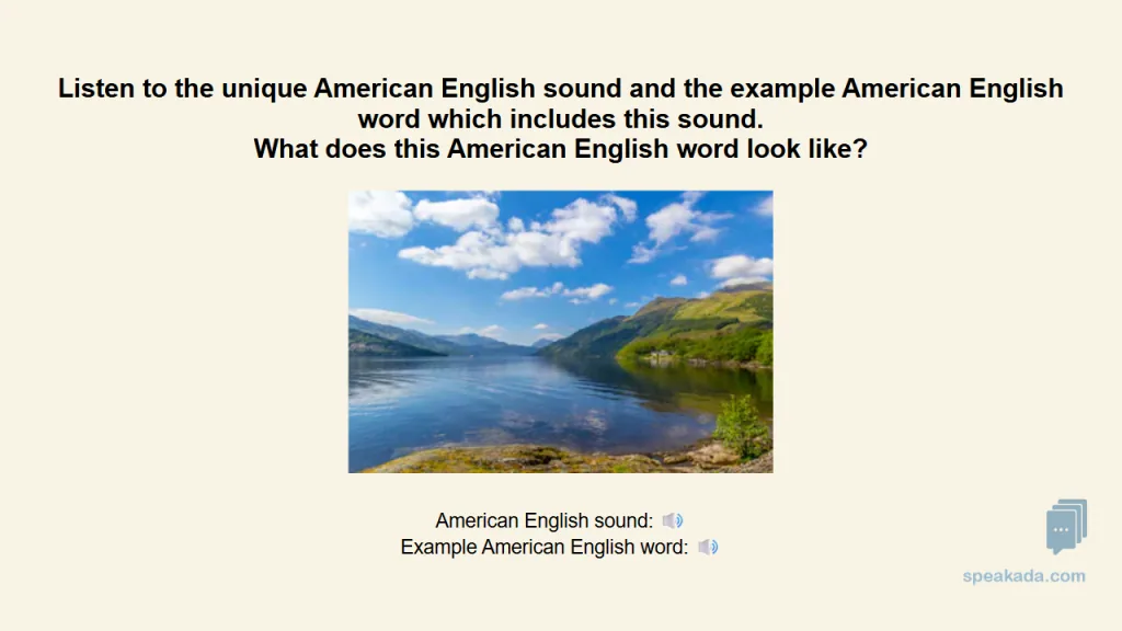 Card type 2 — listen to the audio and identify the IPA sound