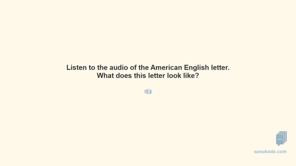 Card type 3 — connect each letter to the sounds it produces in English words