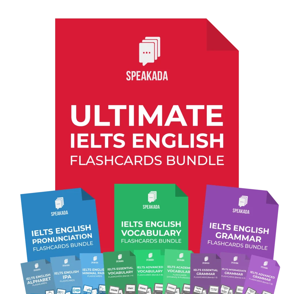 Ultimate IELTS Bundle - American English