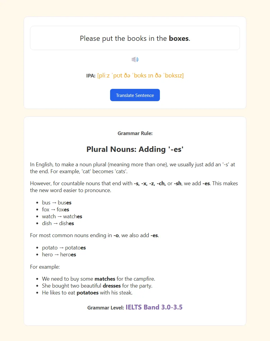 Anki IELTS Essential Grammar Flashcards | Speakada