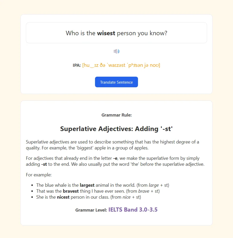 Anki IELTS Essential Grammar Flashcards | Speakada