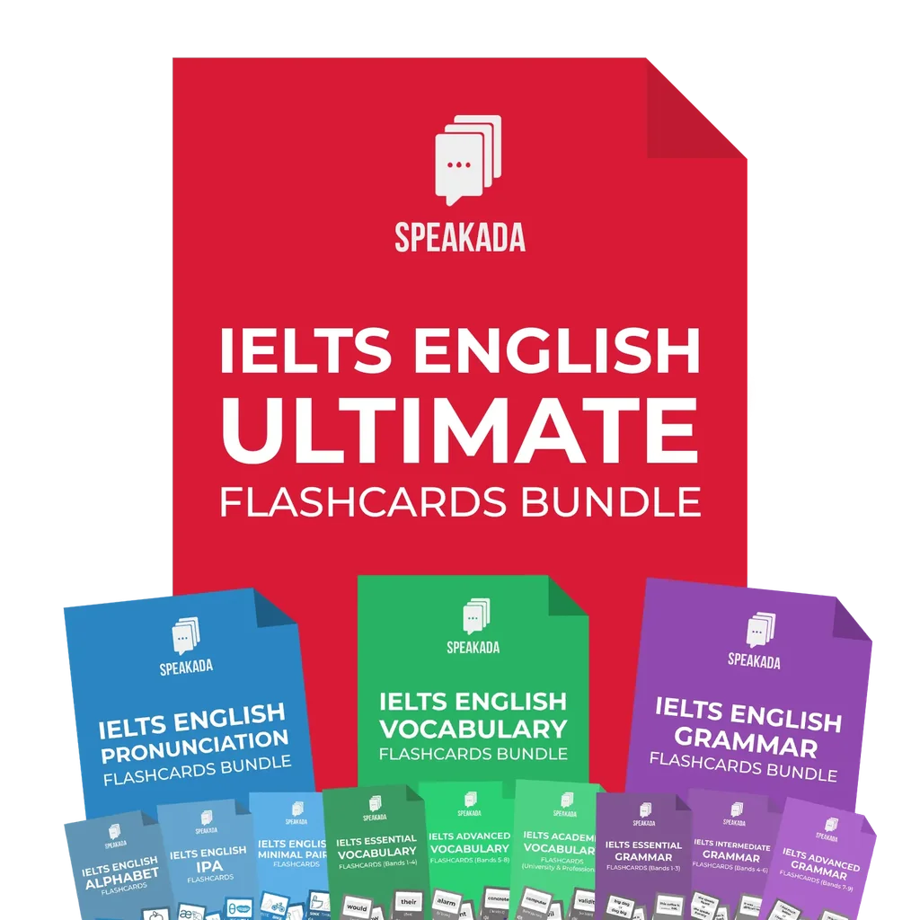 IELTS Ultimate Anki Flashcards Bundle
