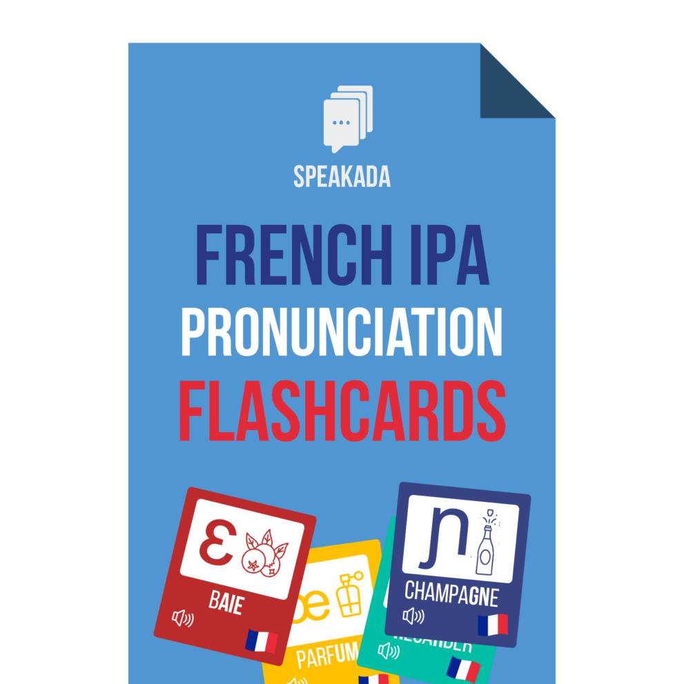 French IPA Cover SPEAKADA