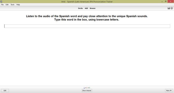 Spanish Pronunciation Guide: Spanish IPA Flashcards | SPEAKADA